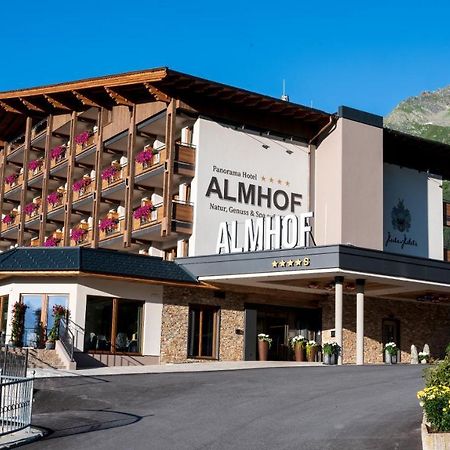 Hotel Almhof Galtür Esterno foto