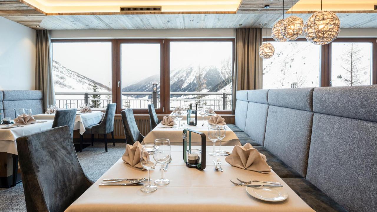 Hotel Almhof Galtür Esterno foto