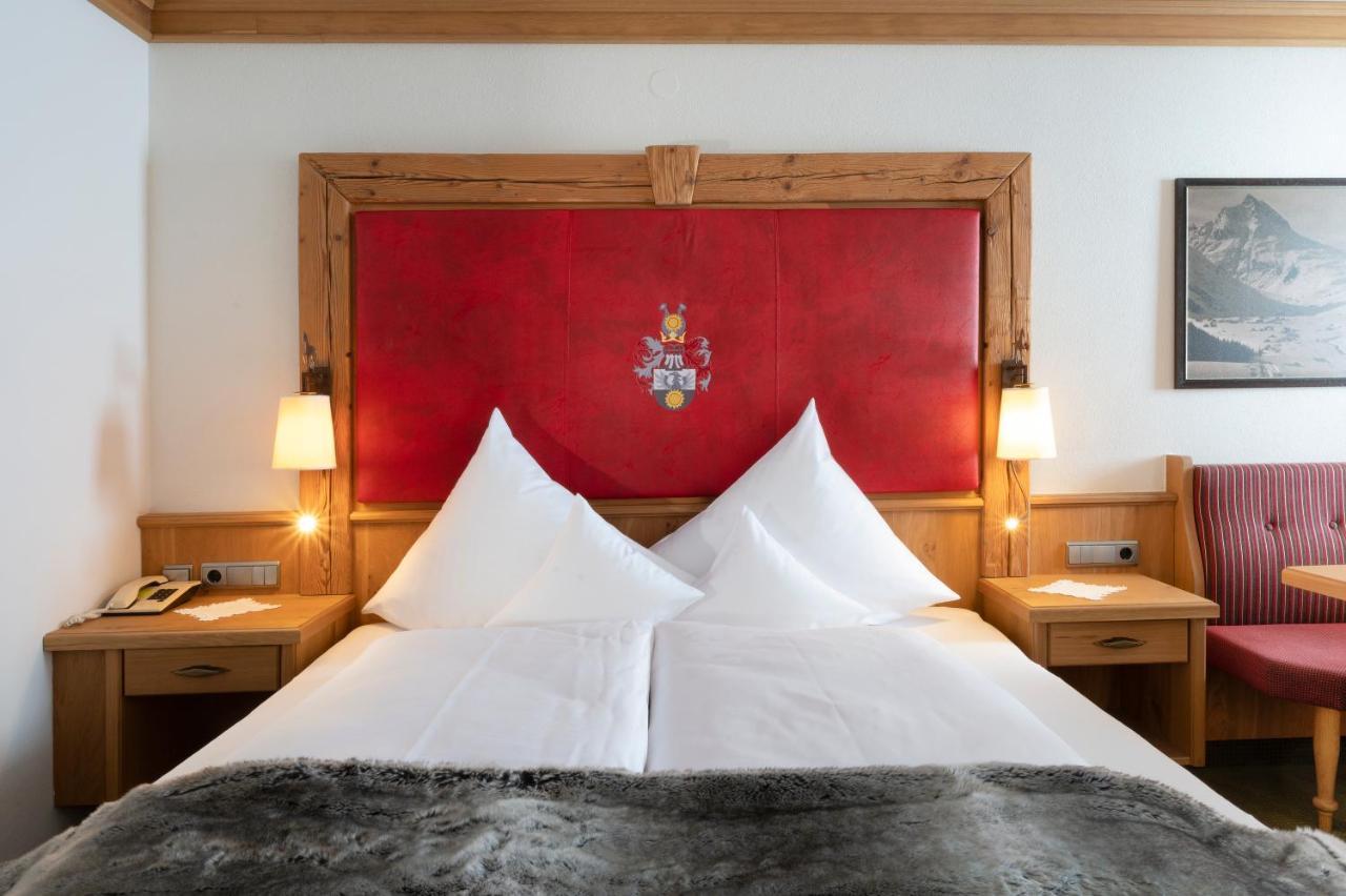 Hotel Almhof Galtür Esterno foto
