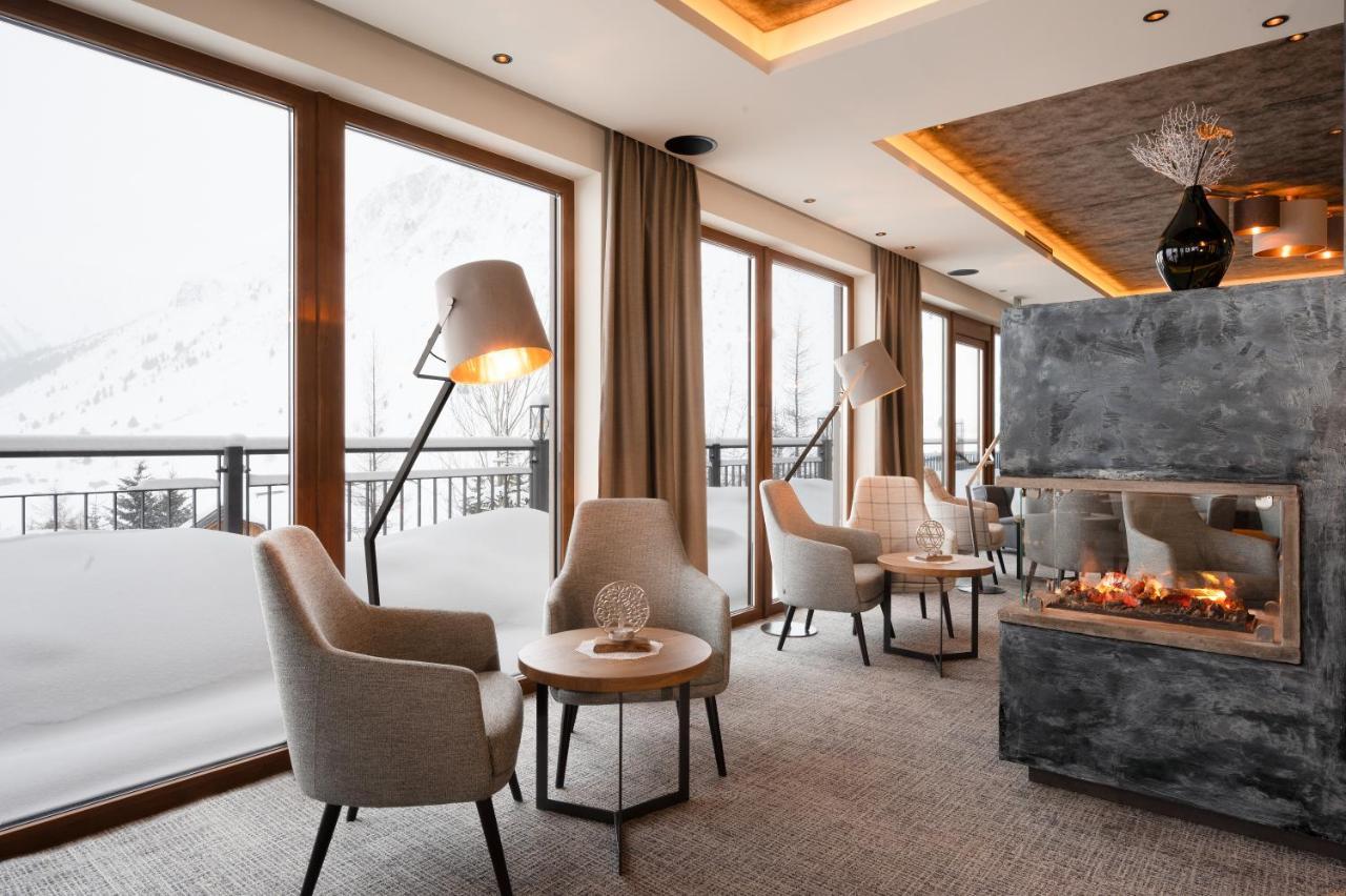 Hotel Almhof Galtür Esterno foto