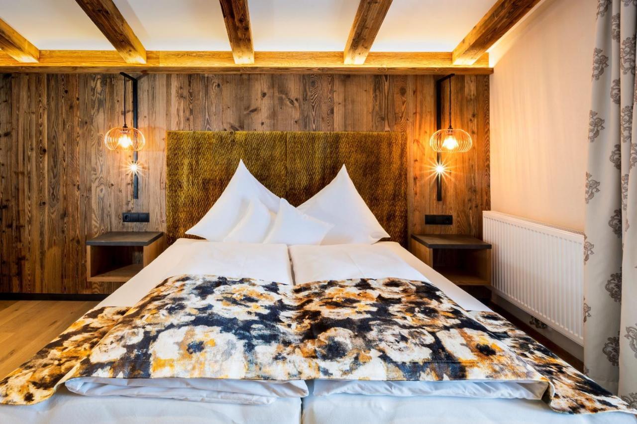 Hotel Almhof Galtür Esterno foto