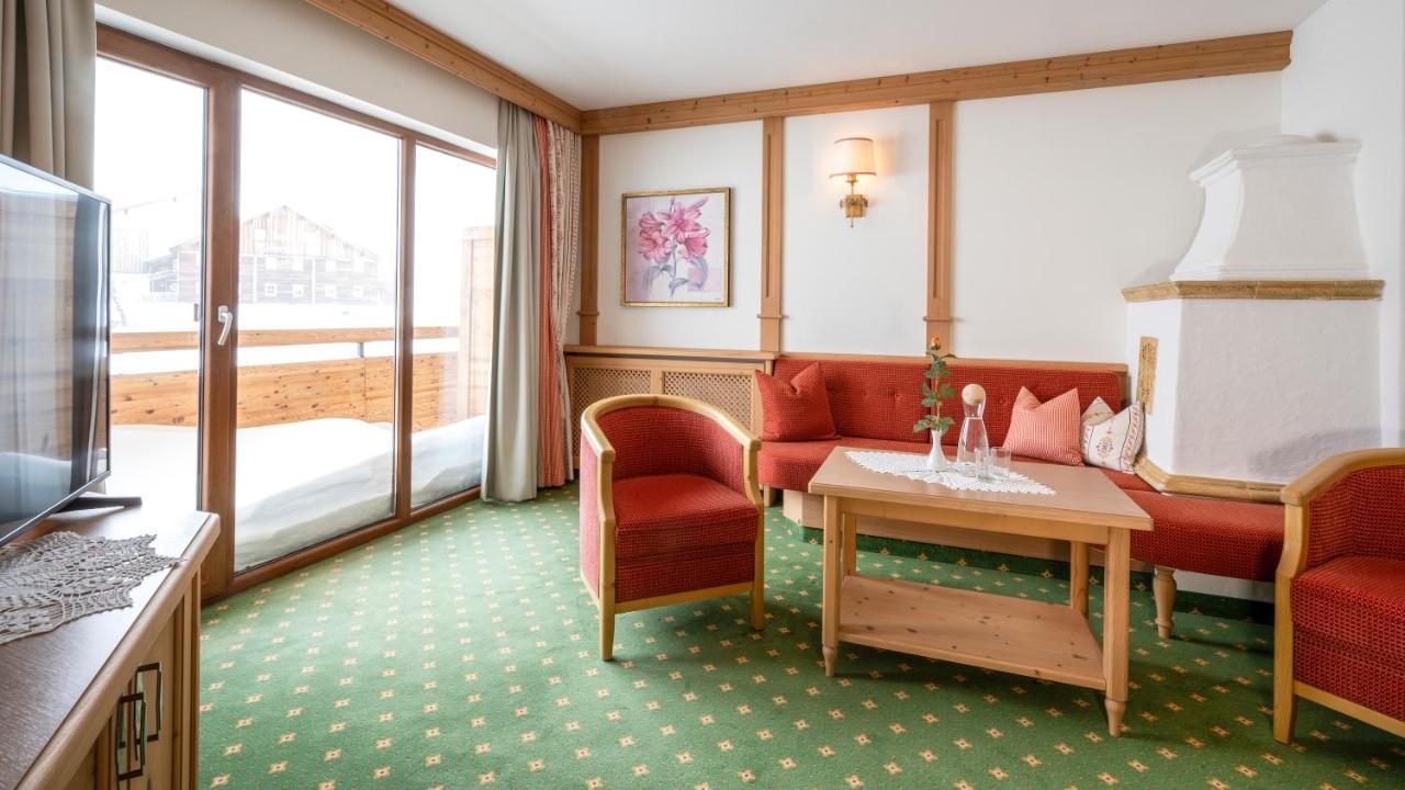 Hotel Almhof Galtür Esterno foto