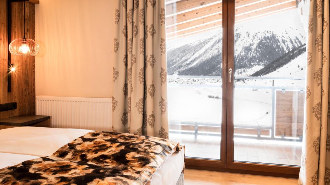 Hotel Almhof Galtür Esterno foto