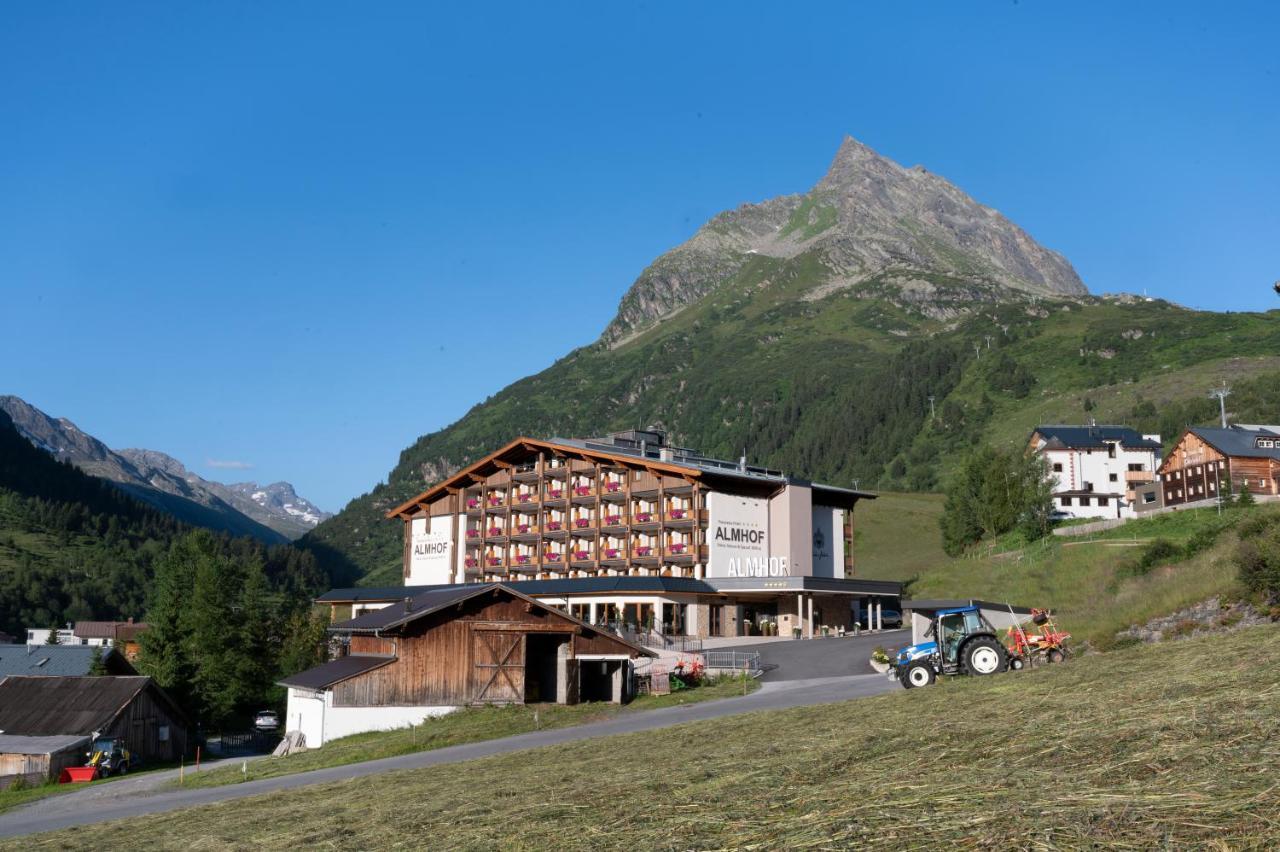 Hotel Almhof Galtür Esterno foto