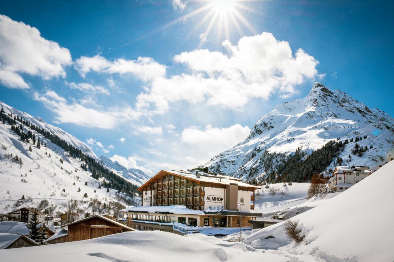 Hotel Almhof Galtür Esterno foto