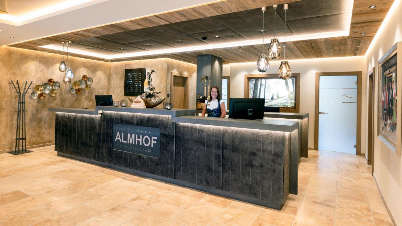 Hotel Almhof Galtür Esterno foto