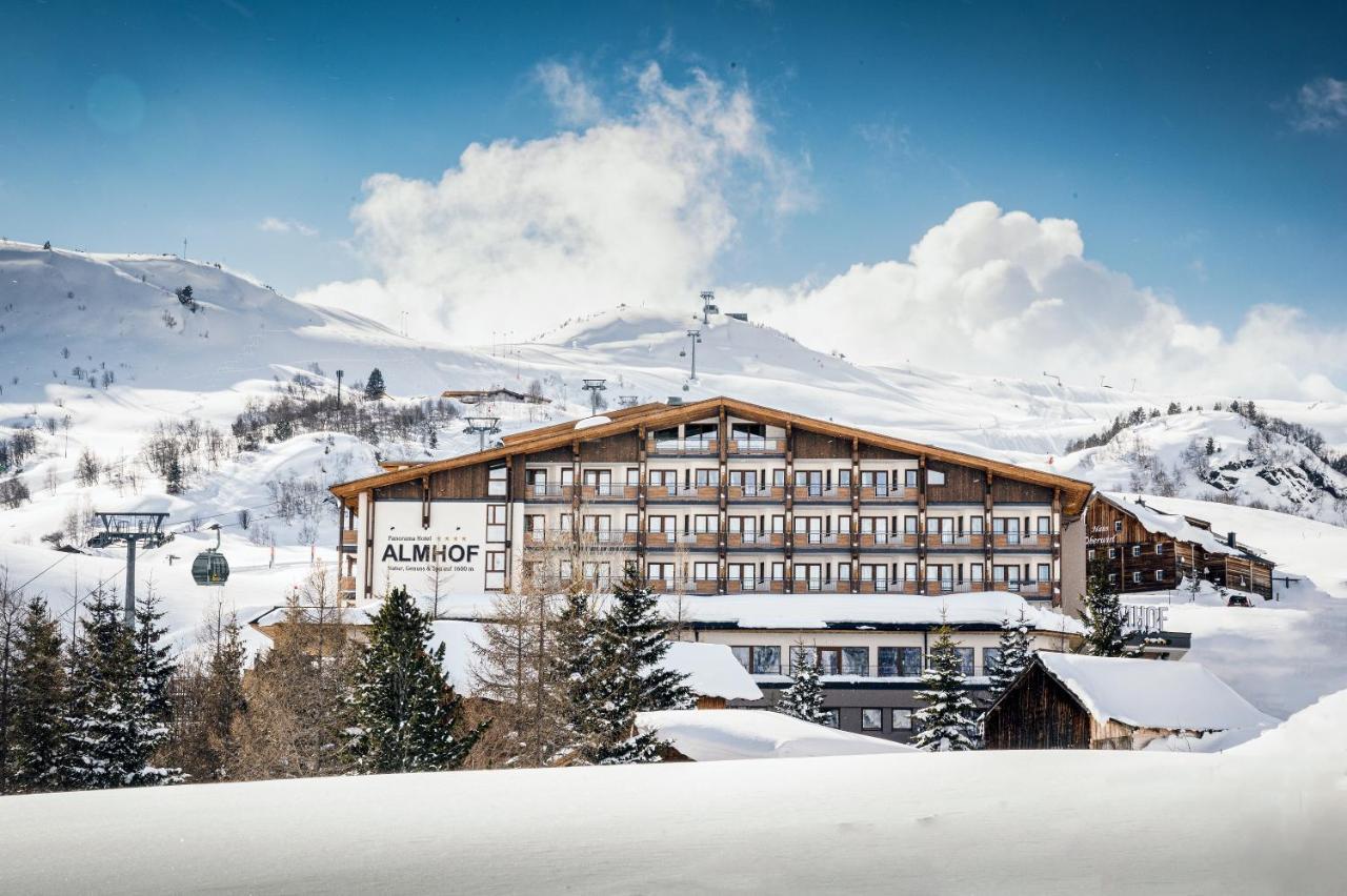 Hotel Almhof Galtür Esterno foto