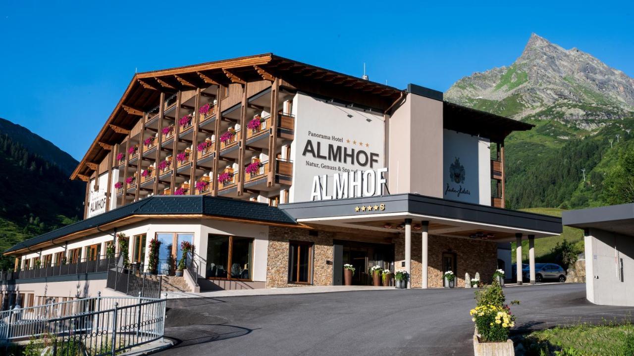 Hotel Almhof Galtür Esterno foto