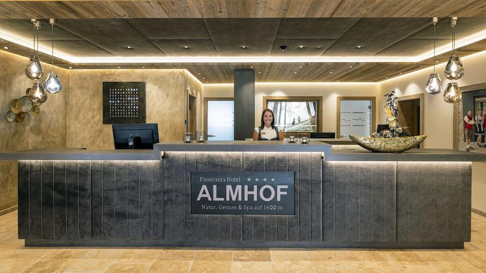 Hotel Almhof Galtür Esterno foto
