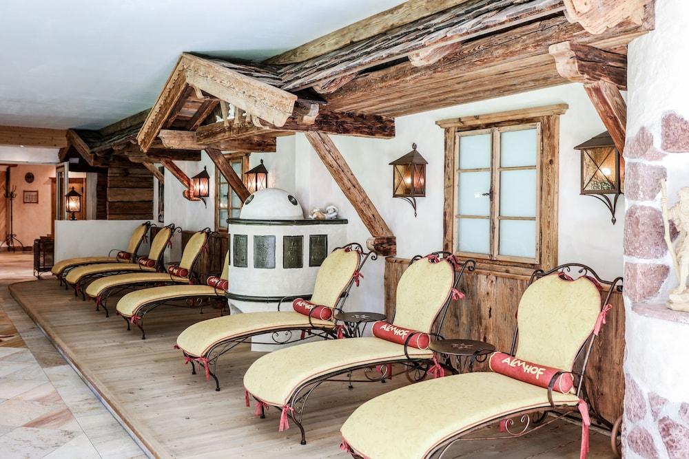 Hotel Almhof Galtür Esterno foto