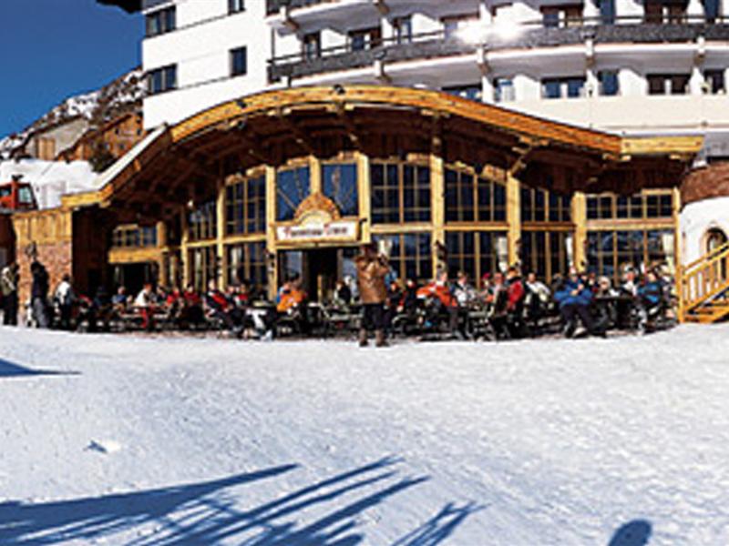 Hotel Almhof Galtür Esterno foto