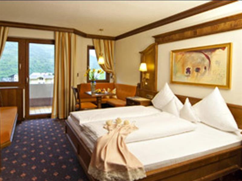 Hotel Almhof Galtür Esterno foto