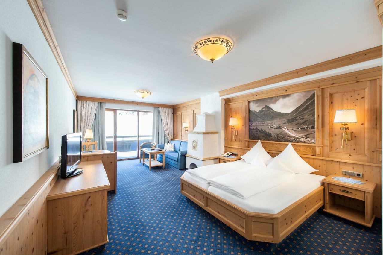 Hotel Almhof Galtür Esterno foto