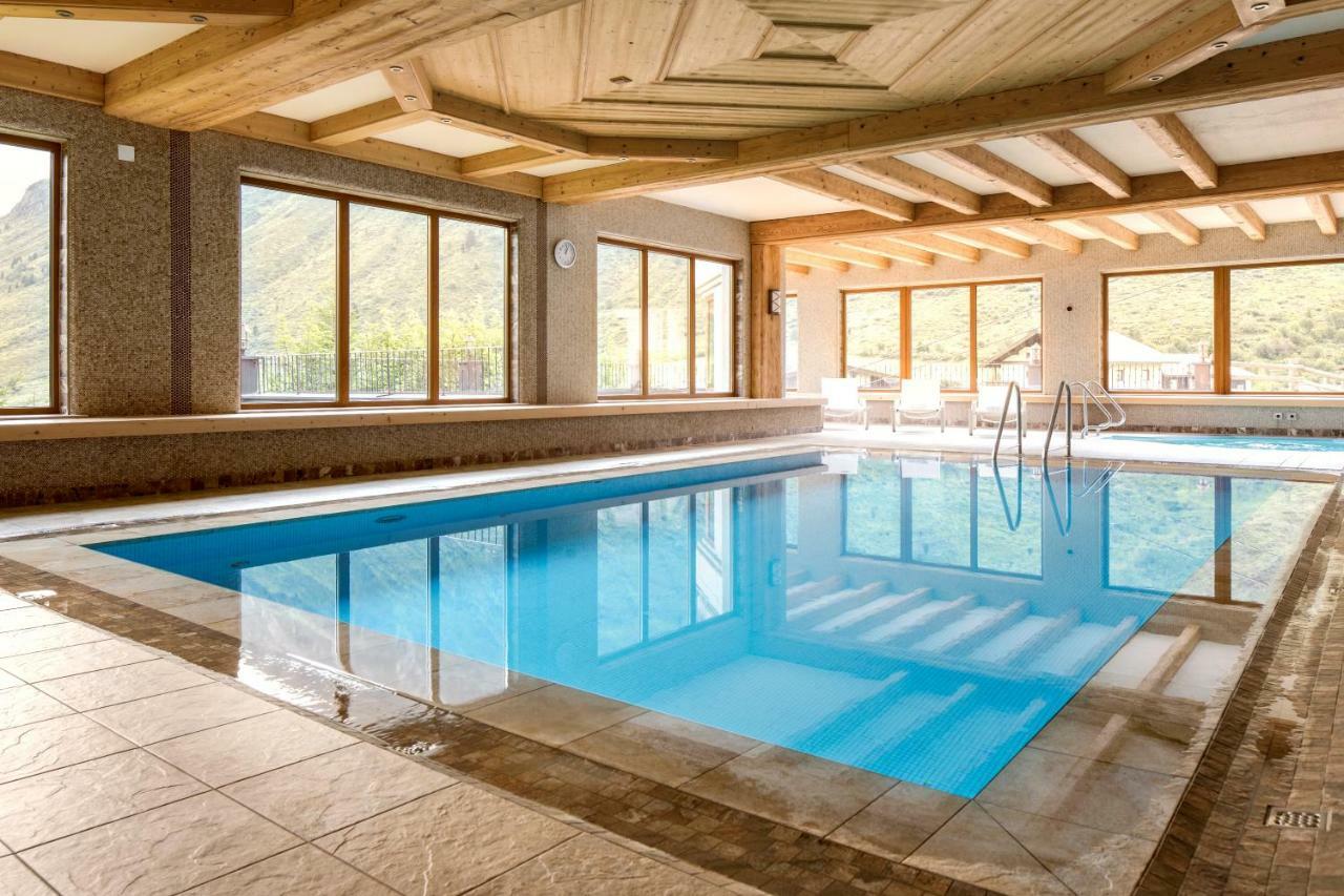 Hotel Almhof Galtür Esterno foto